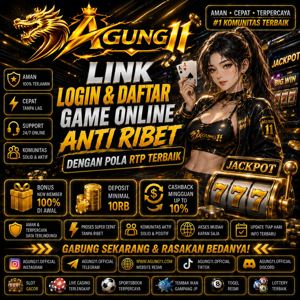 AUNG11 : Situs PG SOFT Banner